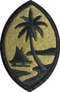 Guam National Guard OCP Unit Patch