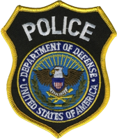 Department of Defense Civilian Police Shoulder Patch Department of Defense Civilian Police Shoulder Patch