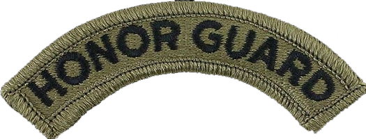 Honor Guard Tab OCP Honor Guard Tab OCP