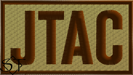 Duty Identifier Tab JTAC Joint Terminal Attack Controller OCP