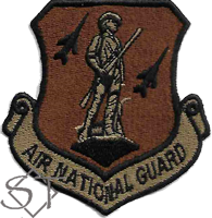 Air Force Air National Guard OCP