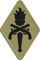 US Army Military Police School OCP Unit Patch US Army Military Police School OCP Unit Patch