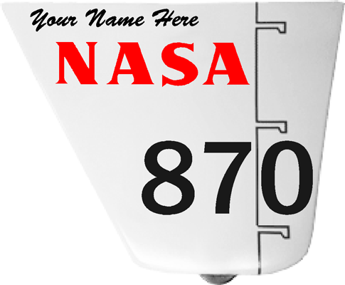 MQ-9 NASA Tail flash Ikhana 870