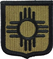 New Mexico National Guard OCP Unit Patch New Mexico National Guard OCP Unit Patch