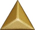 NOAA Chief of Party Insignia metal pin-Small NOAA Chief of Party Insignia metal pin-Small
