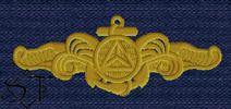 NOAA Deck Officer-USCG ODU blue