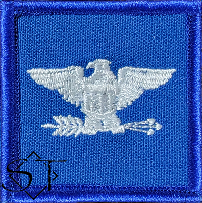 Flightsuit, 2x2 inch with Merrowed edges Flightsuit, 2x2 inch with Merrowed edges