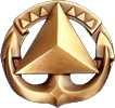 NOAA Small Craft Command Insignia metal pin-Small NOAA Small Craft Command Insignia metal pin-Small