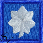 Flightsuit, 1.5x1.5 inch with Merrowed edges Flightsuit, 1.5x1.5 inch with Merrowed edges