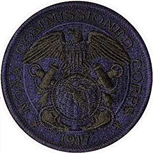 NOAA ODU Pocket Logo Patch 3" NOAA ODU Pocket Logo Patch 3"