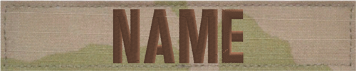 OCP Name Tape-Spice Brown thread OCP Name Tape-Spice Brown thread