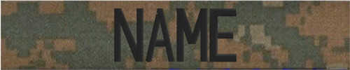 MARPAT Name Tape-Woodland MARPAT Name Tape-Woodland