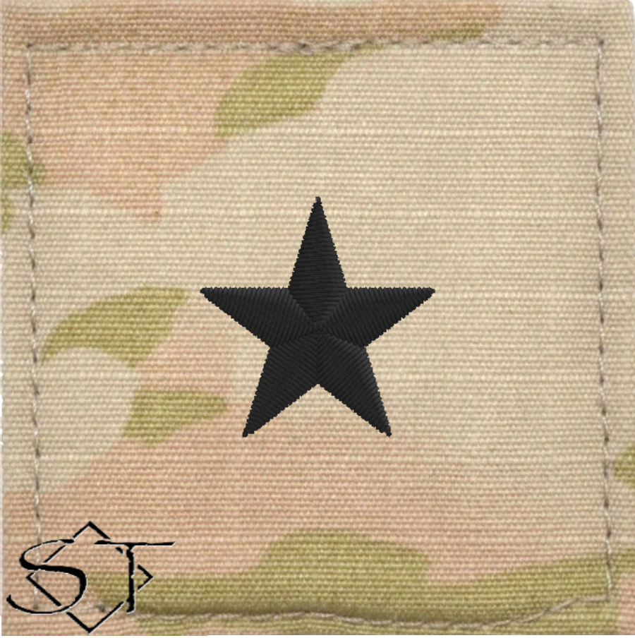 Army Rank Insignia-O7 BG Brigadier General Velcro