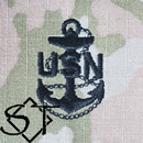 Navy Rank Insignia OCP CPO