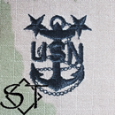 Navy Rank Insignia OCP MCPO