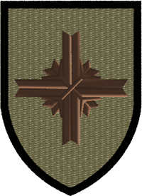 Puerto Rico State Guard Command Patch-Air Force OCP Puerto Rico State Guard Command Patch-Air Force OCP