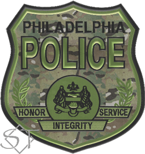 Philadelphia Police Shoulder Patch-MultiCam