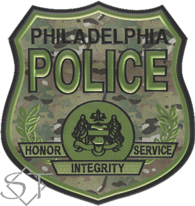 Philadelphia Police Shoulder Patch-MultiCam Philadelphia Police Shoulder Patch-MultiCam