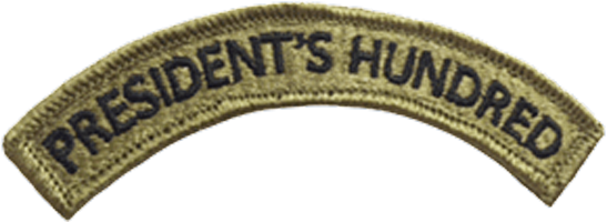 President's Hundred Tab OCP President's Hundred Tab OCP