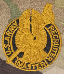 Recruiter Identification Badge-Master