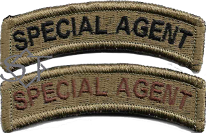 Special Agent OCP Tab