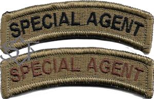 Special Agent OCP Tab Special Agent OCP Tab