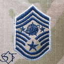 Space Force OCP E9 Chief Master Sergeant of the Space Force Rank Insignia Velcro - Click Image to Close