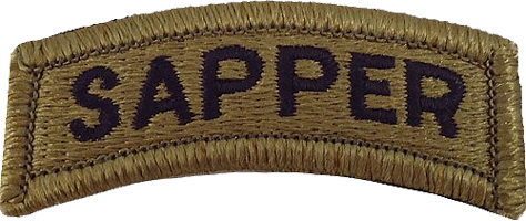 Sapper Tab OCP Sapper Tab OCP