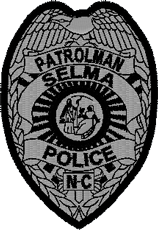 Selma NC Police Badge Patch