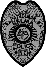 Selma NC Police Badge Patch Selma NC Police Badge Patch