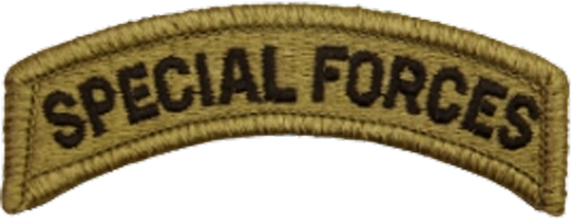 Special Forces Tab OCP Special Forces Tab OCP