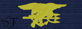 ODU Navy Special Warfare Embroidered Badge