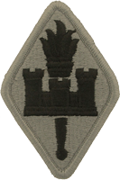 US Army Engineer School OCP Unit Patch US Army Engineer School OCP Unit Patch