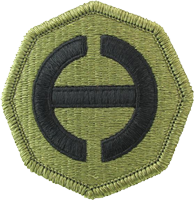 US Army Garrison Hawaii OCP Unit Patch US Army Garrison Hawaii OCP Unit Patch