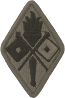 US Army Signal School OCP Unit Patch US Army Signal School OCP Unit Patch