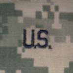 Army Rank Lettered Insignia Army Rank Lettered Insignia
