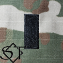 Army Rank Insignia-O2 1LT First Lieutenant Gore-tex - Click Image to Close