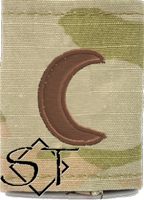 Chaplain Insignia, Muslim USAF-OCP Goretex Chaplain Insignia, Muslim USAF-OCP Goretex
