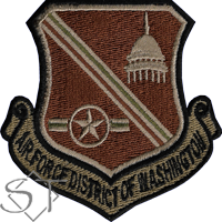 Air Force District of Washington Unit Patch-OCP
