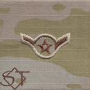 Air Force OCP E2 Amn Rank Insignia Sew-On (Pair)