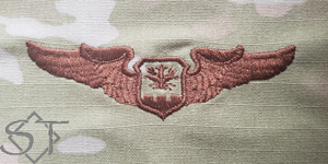 USAF Navigator/CSO/Observer Wings Spice Brown-Basic