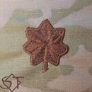 Air Force OCP O4 Major Rank Insignia Wide Ball Cap Velcro Air Force OCP O4 Major Rank Insignia Wide Ball Cap Velcro