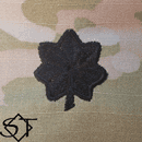 Air Force OCP O5 Lt Col Rank Insignia Sew-On (Pair) Air Force OCP O5 Lt Col Rank Insignia Sew-On (Pair)