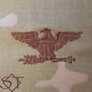 Air Force OCP O6 Col Rank Insignia Sew-On (Pair) Air Force OCP O6 Col Rank Insignia Sew-On (Pair)