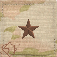 Air Force OCP O7 Brig Gen Rank Insignia Sew-On (Pair) Air Force OCP O7 Brig Gen Rank Insignia Sew-On (Pair)