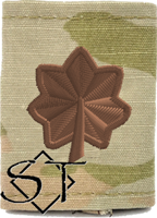 Air Force OCP O4 Major Rank Insignia Gore-tex Air Force OCP O4 Major Rank Insignia Gore-tex