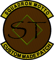 Air Force Custom Squadron OCP Patches