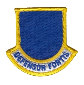 Air Force Security Forces Beret Flash-Officer