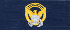 USCG Command Afloat Badge - ODU