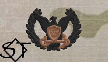 USCG Command Ashore - OCP Black (Alternate OCP color conversion) USCG Command Ashore - OCP Black (Alternate OCP color conversion)